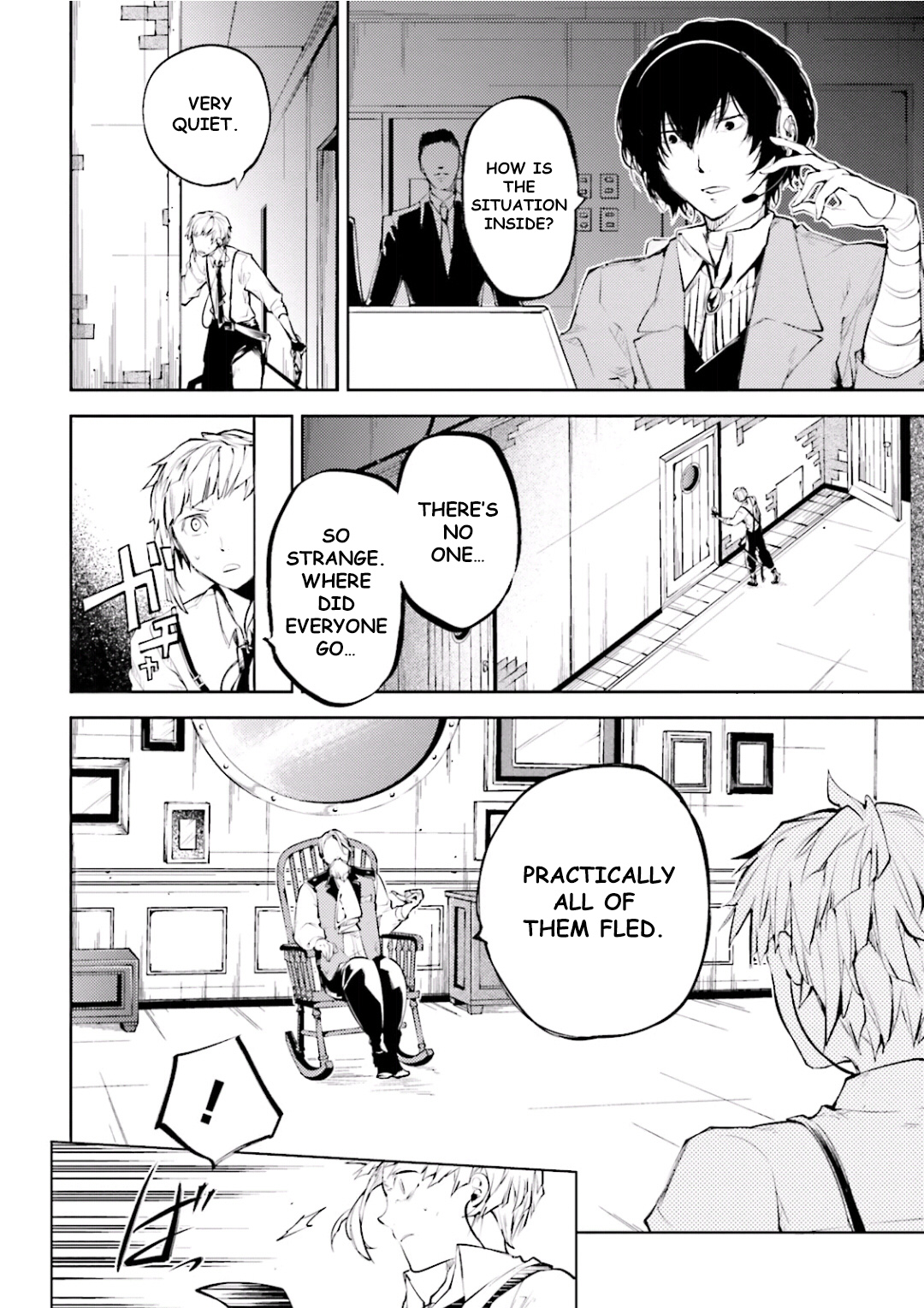 Bungou Stray Dogs, Chapter 33 image 30
